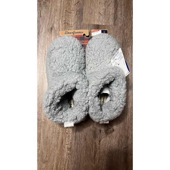 dearfoam bedroom shoes
